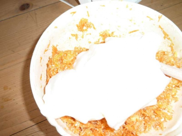 Mrkvový koláč-fotorecept - obrázok 2