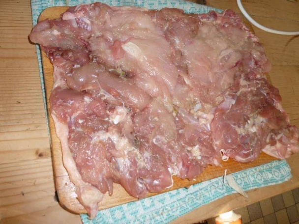 Kuracia roláda z celého kurčaťa (fotorecept) - obrázok 1