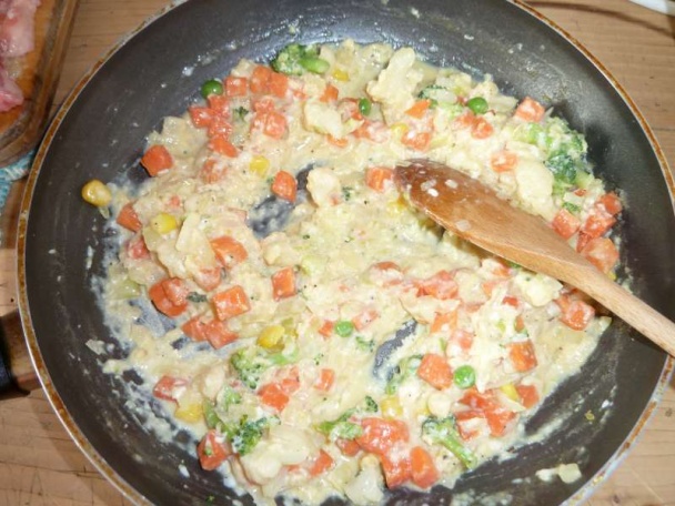 Kuracia roláda z celého kurčaťa (fotorecept) - obrázok 4