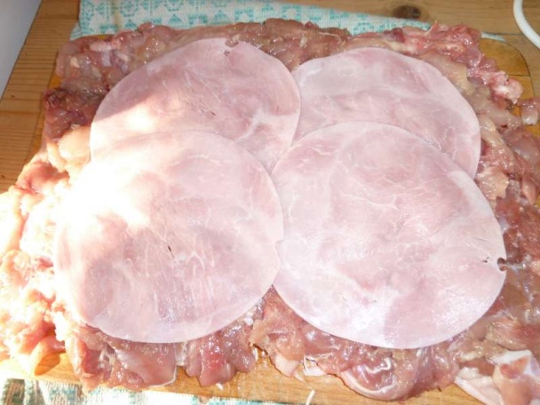 Kuracia roláda z celého kurčaťa (fotorecept) - obrázok 5