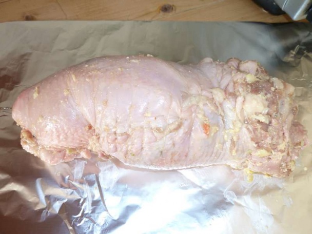 Kuracia roláda z celého kurčaťa (fotorecept) - obrázok 8