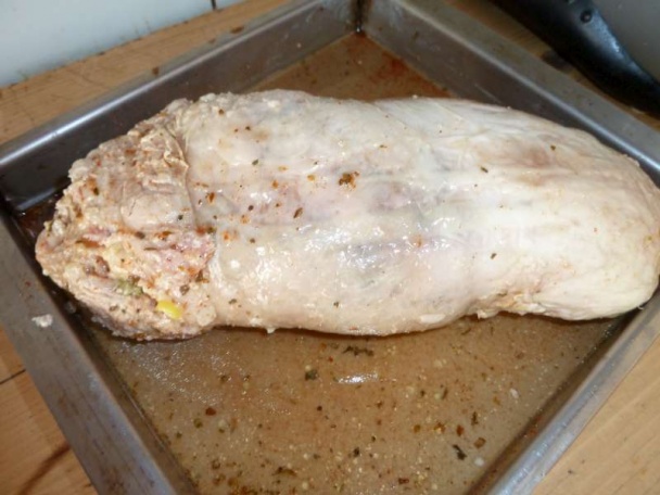 Kuracia roláda z celého kurčaťa (fotorecept) - obrázok 10