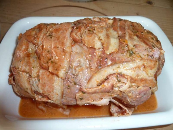 Slávnostné mäsíčko (fotorecept) - obrázok 4