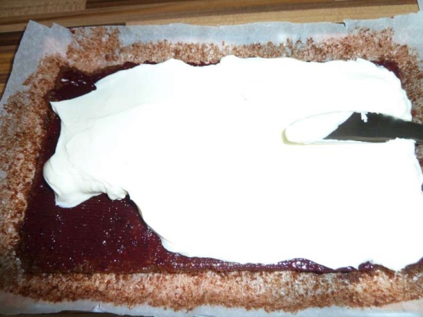 Orieškovo-smotanovo-tvarohový koláč (fotorecept) - obrázok 3