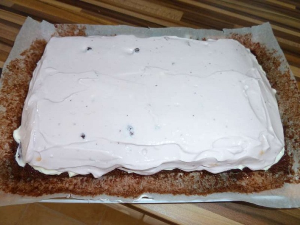 Orieškovo-smotanovo-tvarohový koláč (fotorecept) - obrázok 9