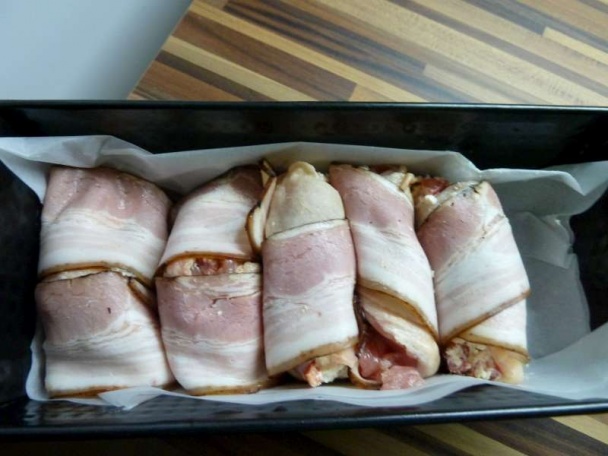 Zapečené kuracie rolky (fotorecept) - obrázok 6
