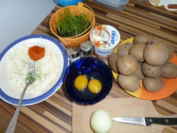Slovenské prekladané zemiaky (fotorecept) - obrázok 1