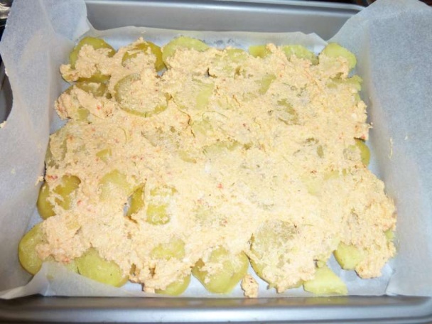 Slovenské prekladané zemiaky (fotorecept) - obrázok 5