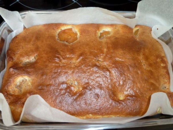 Marhuľový koláčik na zdravší spôsob (fotorecept) - obrázok 9