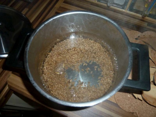 Pšenica so zeleninkou, jemne posypaná bryndzou (fotorecept) - obrázok 1