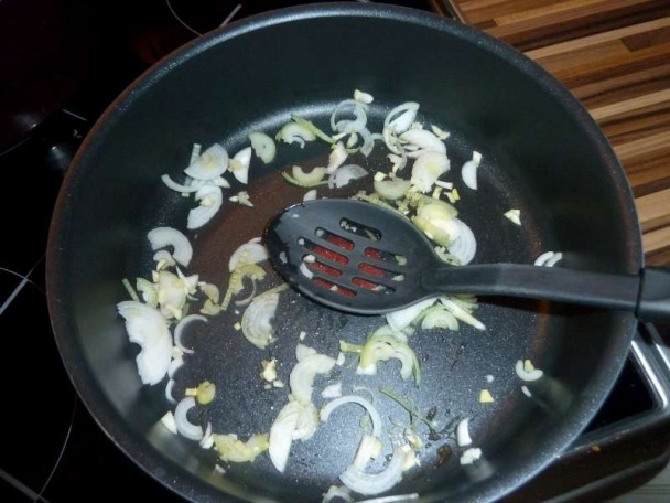 Pšenica so zeleninkou, jemne posypaná bryndzou (fotorecept) - obrázok 3