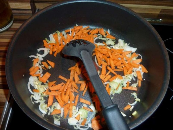 Pšenica so zeleninkou, jemne posypaná bryndzou (fotorecept) - obrázok 4