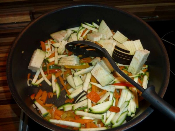 Pšenica so zeleninkou, jemne posypaná bryndzou (fotorecept) - obrázok 7