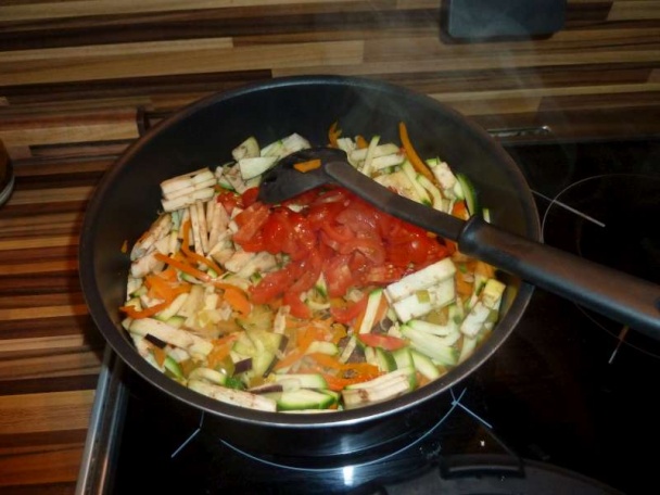 Pšenica so zeleninkou, jemne posypaná bryndzou (fotorecept) - obrázok 8