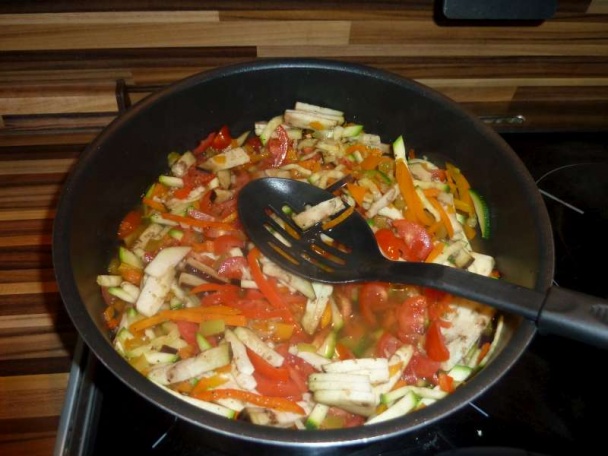 Pšenica so zeleninkou, jemne posypaná bryndzou (fotorecept) - obrázok 10