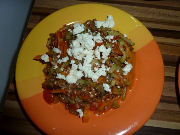 Pšenica so zeleninkou, jemne posypaná bryndzou (fotorecept) - obrázok 13