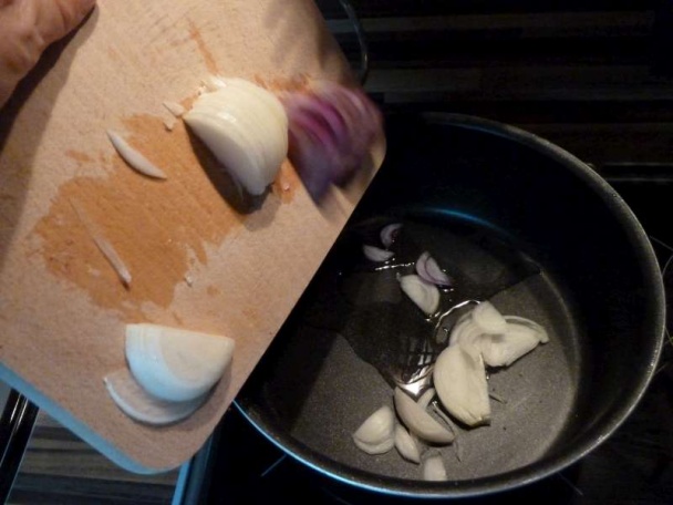 Vegetariánske karí nezvyčajne (fotopostup) - obrázok 1