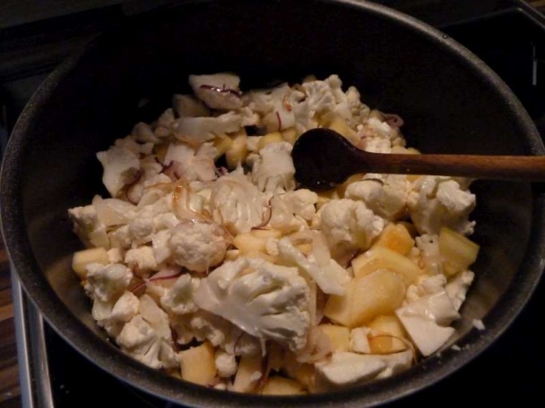 Vegetariánske karí nezvyčajne (fotopostup) - obrázok 3