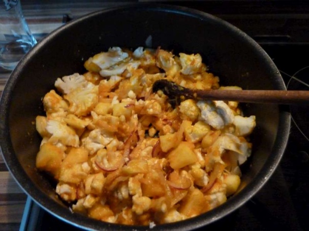 Vegetariánske karí nezvyčajne (fotopostup) - obrázok 5