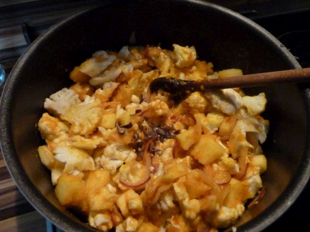 Vegetariánske karí nezvyčajne (fotopostup) - obrázok 7