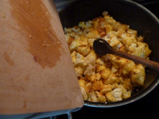 Vegetariánske karí nezvyčajne (fotopostup) - obrázok 9