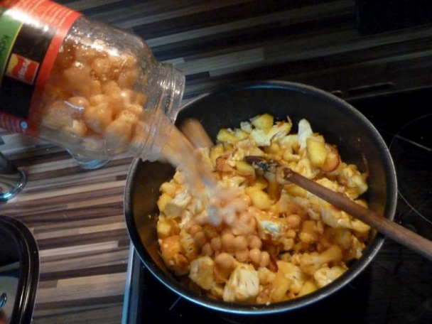 Vegetariánske karí nezvyčajne (fotopostup) - obrázok 10