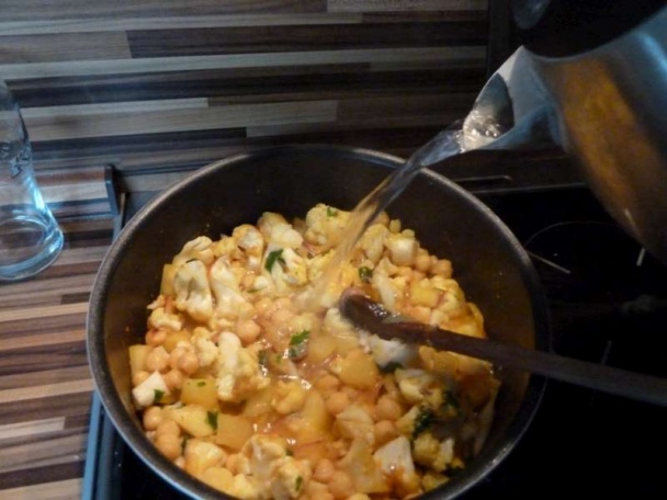 Vegetariánske karí nezvyčajne (fotopostup) - obrázok 12