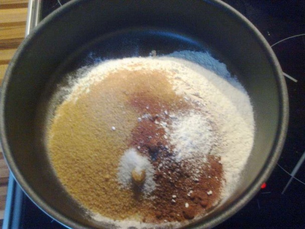 Najjednoduchší kakaový koláč (fotorecept) - obrázok 1