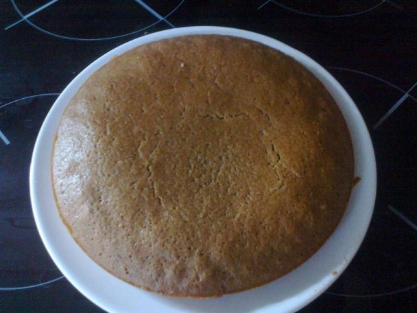 Najjednoduchší kakaový koláč (fotorecept) - obrázok 5