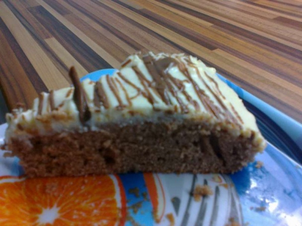 Najjednoduchší kakaový koláč (fotorecept) - obrázok 6