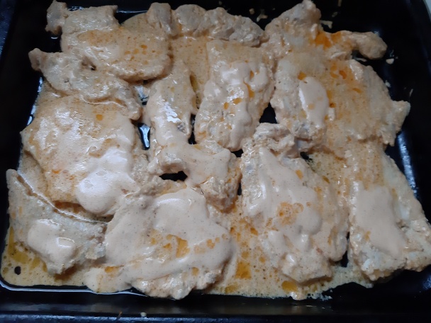 Výborné pečené karé (fotorecept) - obrázok 3