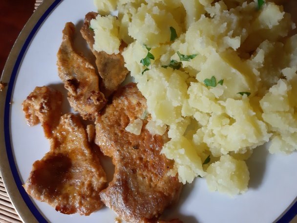Výborné pečené karé (fotorecept) - obrázok 5