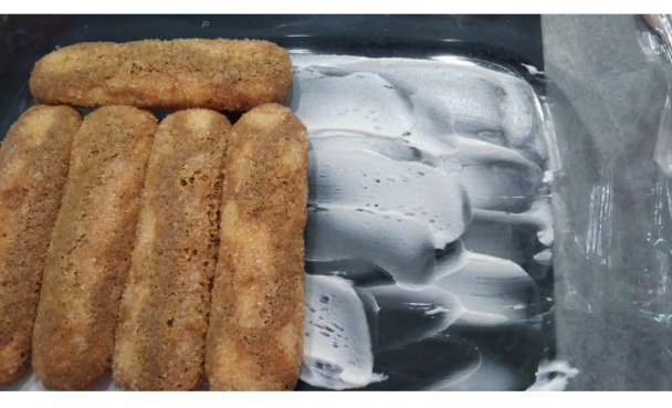 Tiramisù bez vajec (fotorecept) - obrázok 3