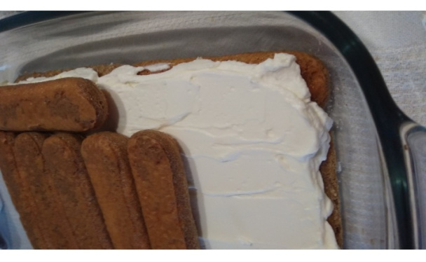 Tiramisù bez vajec (fotorecept) - obrázok 4