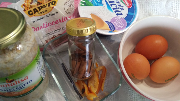 Pastiera Napolitana (pastiersky neapolský koláč) (fotorecept) - obrázok 2