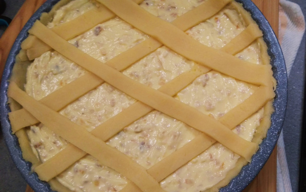 Pastiera Napolitana (pastiersky neapolský koláč) (fotorecept) - obrázok 9