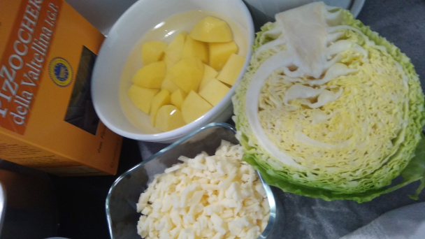 Pizzòccheri della Valtellina (fotorecept) - obrázok 1