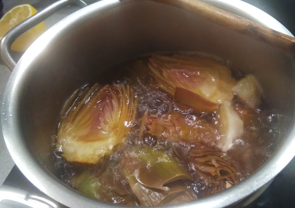 Pesto di Carciofi (artičokové pesto) (fotorecept) - obrázok 1