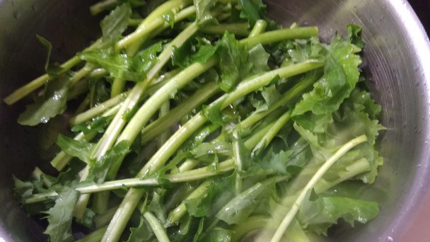  Cime di rapa (vrsky + listy) z okrúhlice/vodnice (fotorecept) bud to necháte takto,alebo vás ziadam - obrázok 5