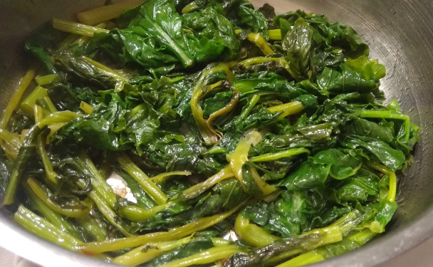  Cime di rapa (vrsky + listy) z okrúhlice/vodnice (fotorecept) bud to necháte takto,alebo vás ziadam - obrázok 7