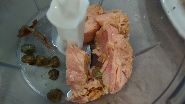 Il vitello tonnato (roastbeef s tuniakovou omáčkou) (fotorecept) - obrázok 1