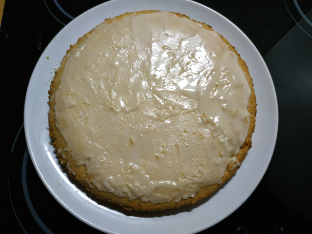 Pomarančovo-mandľové pité - l'Orangenschnittli (fotorecept) - obrázok 5