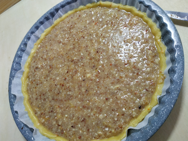 Pomarančovo-mandľové pité - l'Orangenschnittli (fotorecept) - obrázok 3