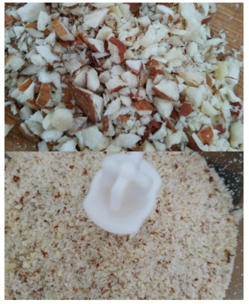 Pomarančovo-mandľové pité - l'Orangenschnittli (fotorecept) - obrázok 2