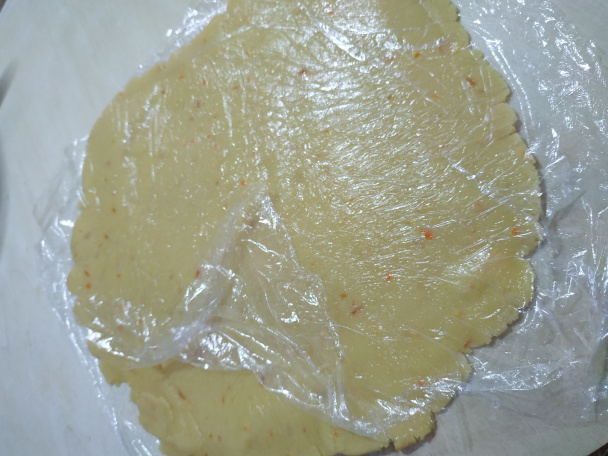 Pomarančovo-mandľové pité - l'Orangenschnittli (fotorecept) - obrázok 1