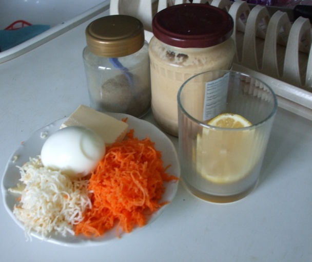 Mrkvová nátierka (fotorecept) - obrázok 1