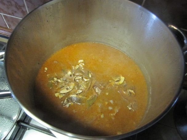 Guláš s jahňacím mäsom (fotorecept) - obrázok 3