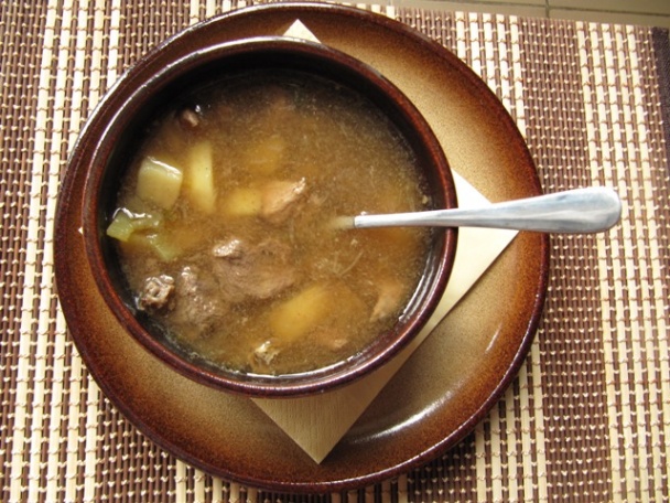 Guláš s jahňacím mäsom (fotorecept) - obrázok 6