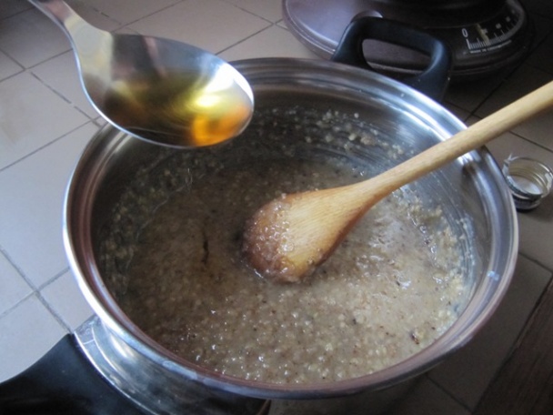 Vianočné keksy plnené orechmi (fotorecept) - obrázok 5