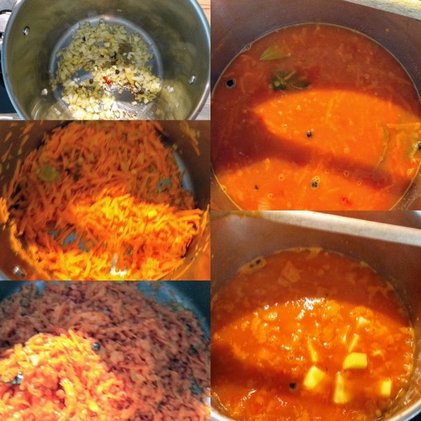 Polievka z červenej šošovice (fotorecept) - obrázok 2